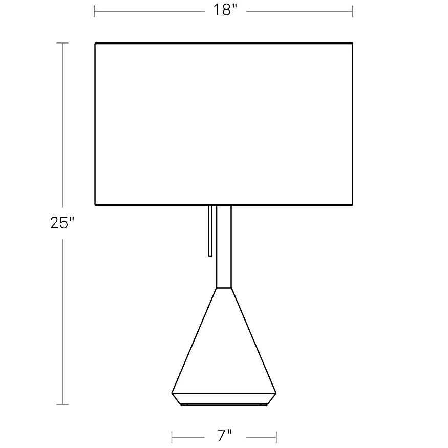 Flask Table Dimensions