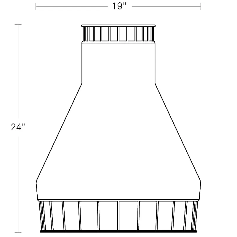 Laika Medium Plus Pendant Suspension Dimensions