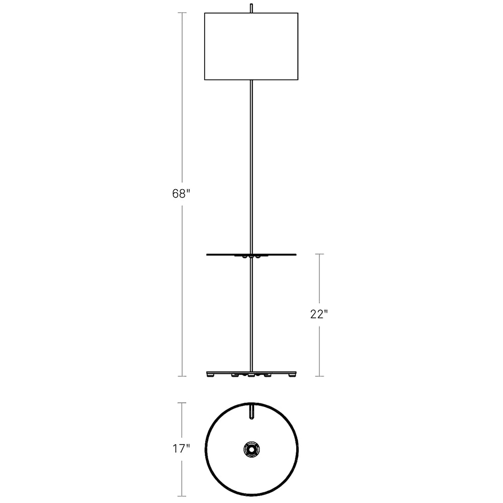 Note Floor With Table Dimensions