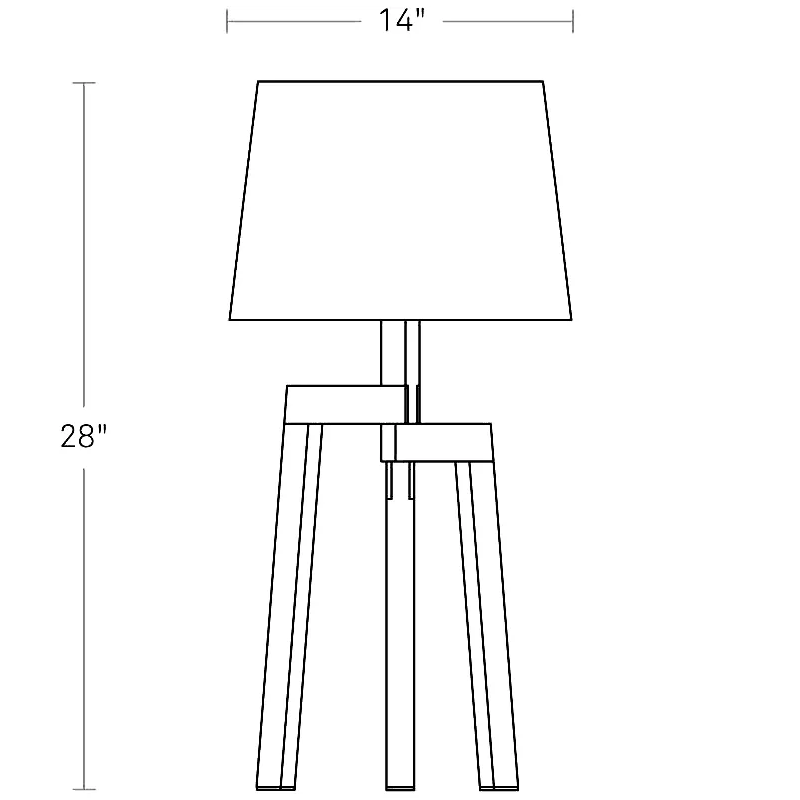 Stilt Table Dimensions