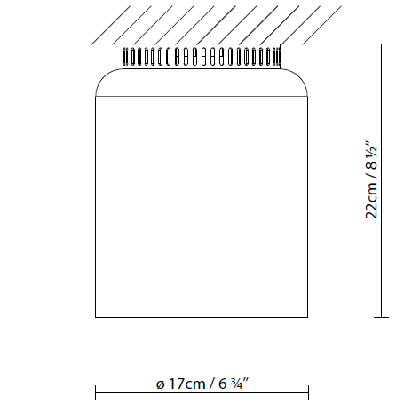 Aspen C17 Ceiling Dimensions
