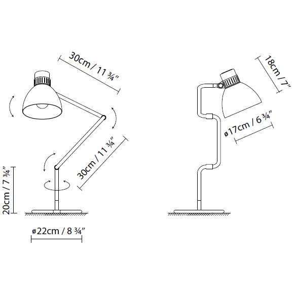 Blux System T Table Dimensions