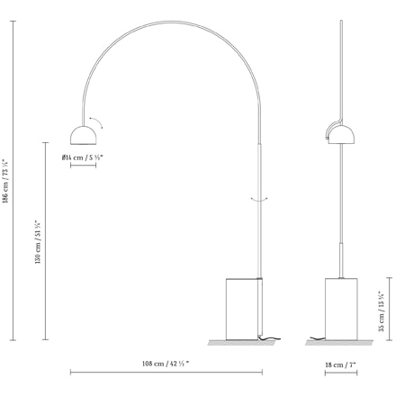 Bowee F Floor Dimensions