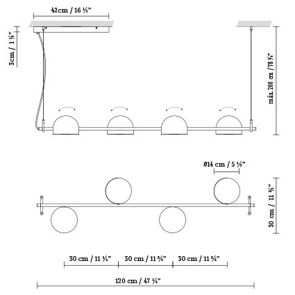 Bowee SH4 Suspension Dimensions