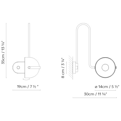 Bowee W1 Right Wall Dimensions
