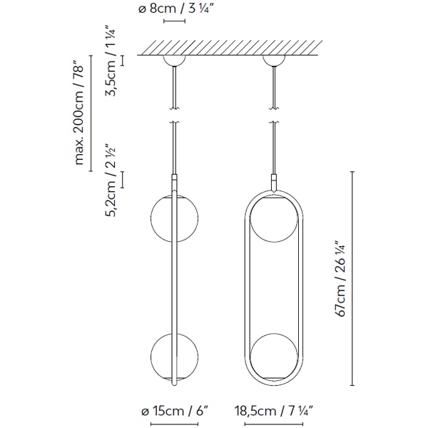 C_Ball S2 Suspension Dimensions