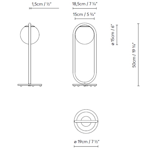 C_Ball T Table Dimensions