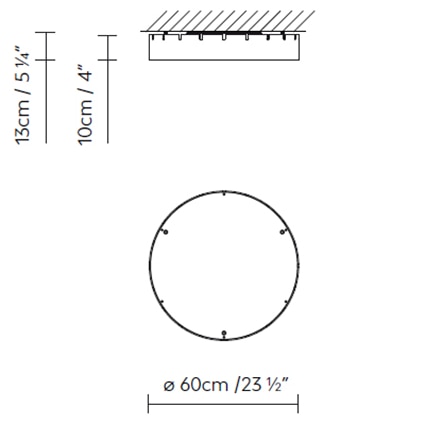 Castle C Ceiling Dimensions