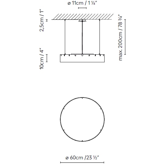 Castle S Suspension Dimensions