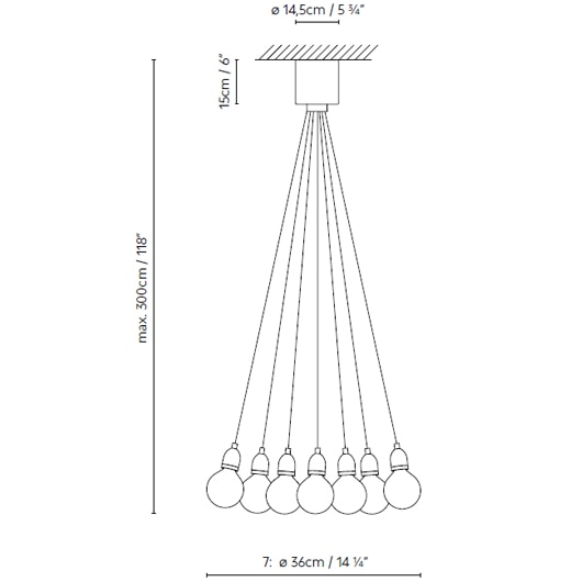 Ilde Wood Max S Suspension Dimensions