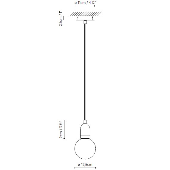 Ilde Wood S1 Suspension Dimensions