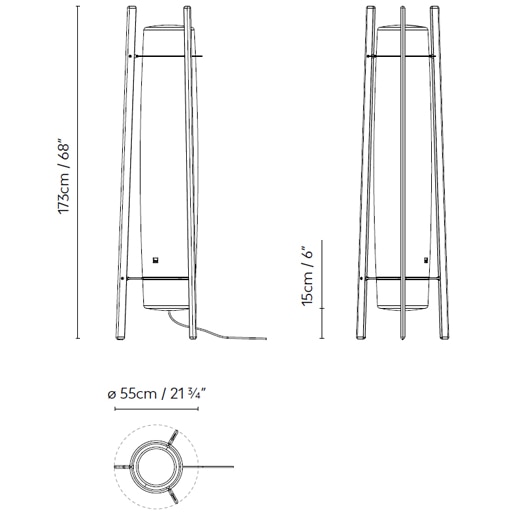Inn Side Outdoor Floor Dimensions