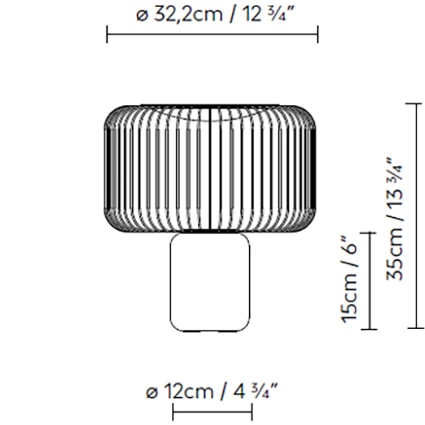 Keshi T Table Dimensions