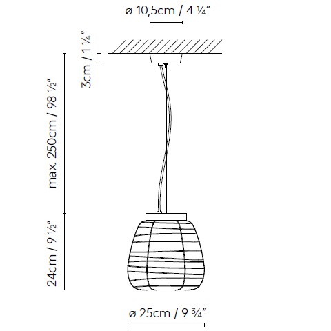 Misko S25 Suspension Dimensions