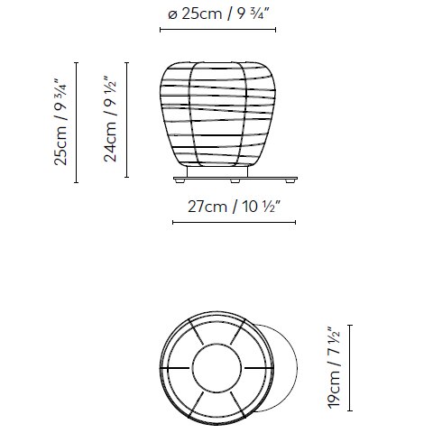 Misko T25 Table Dimensions