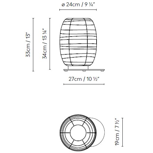 Misko T35 Table Dimensions