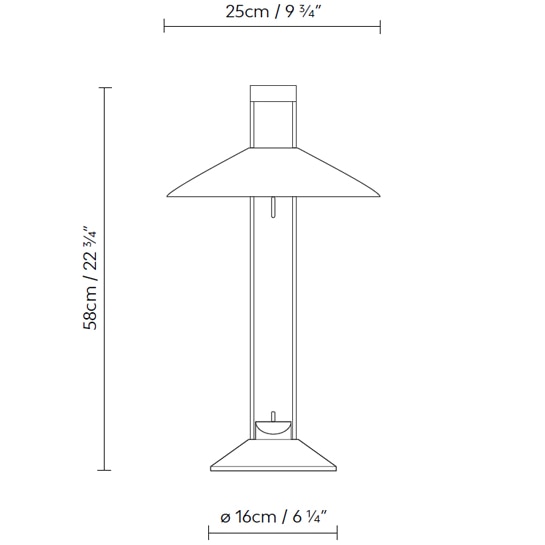 Regina T Table Dimensions