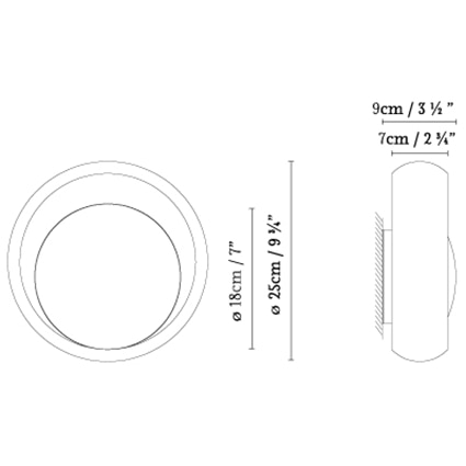 Ring W Wall Dimensions