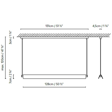 Roof S Suspension Dimensions