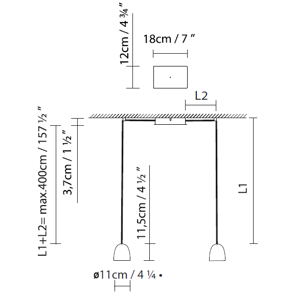 Speers S Multi Suspension Dimensions