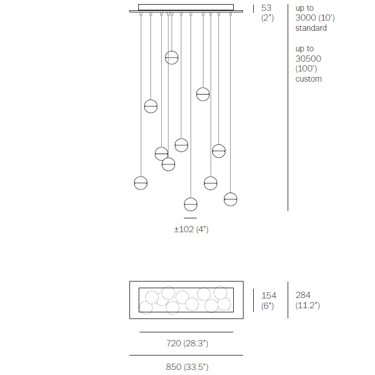 14.11 Suspension Dimensions