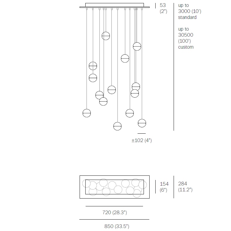 14.14 Suspension Dimensions