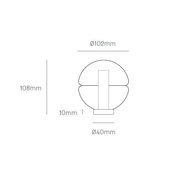 14p Portable Table Dimensions