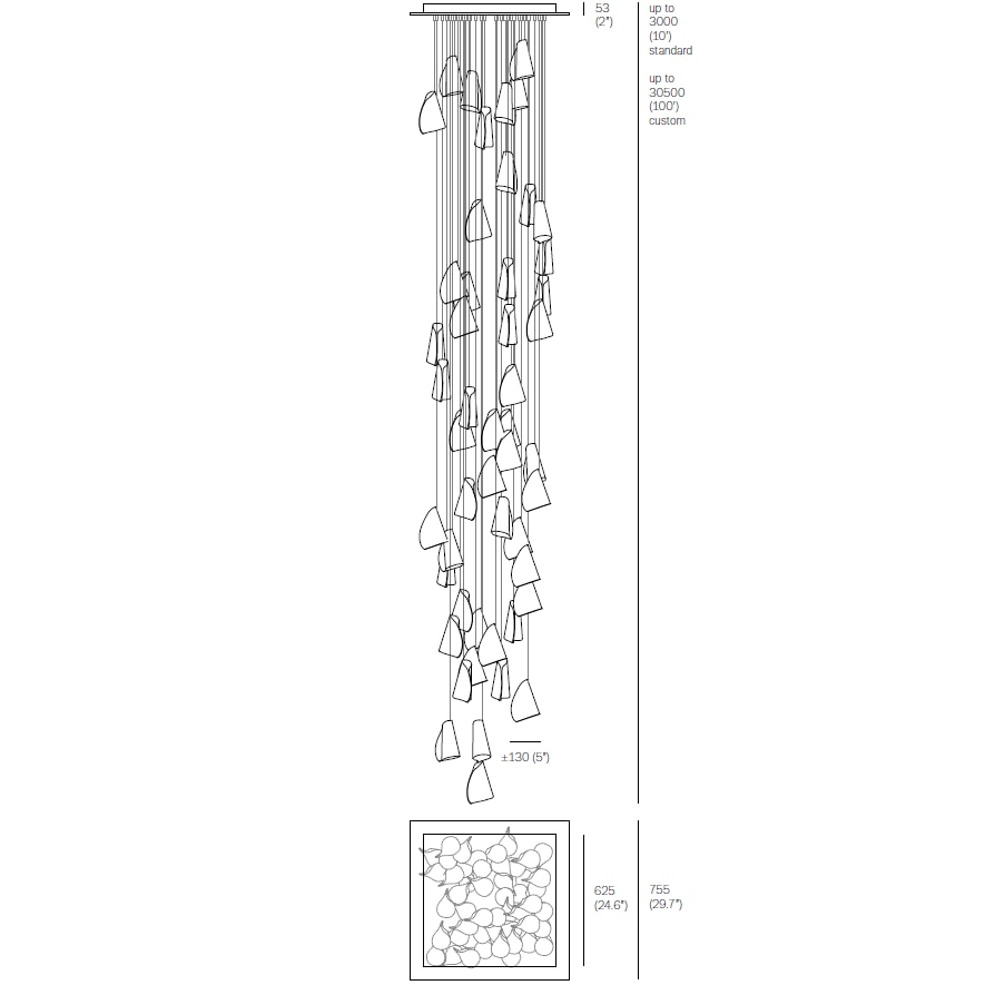 21.50 Suspension Dimensions