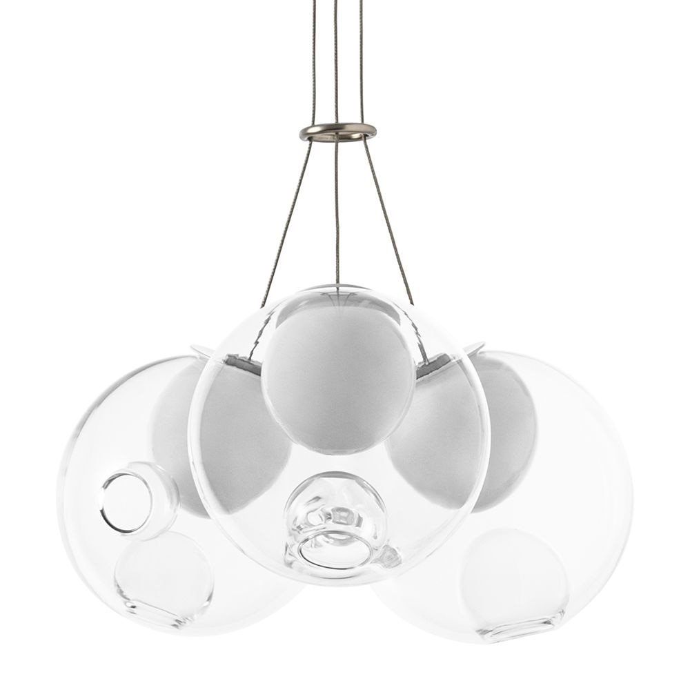 28.3 Cluster Suspension (Clear Pendants 