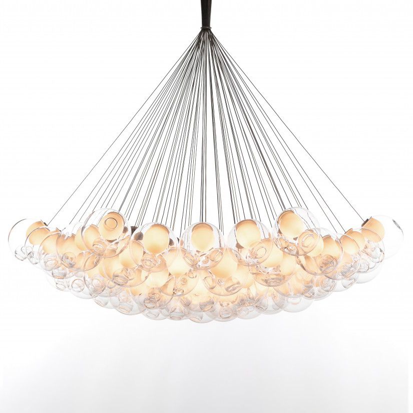 28.61 Cluster Suspension (Clear Pendants)