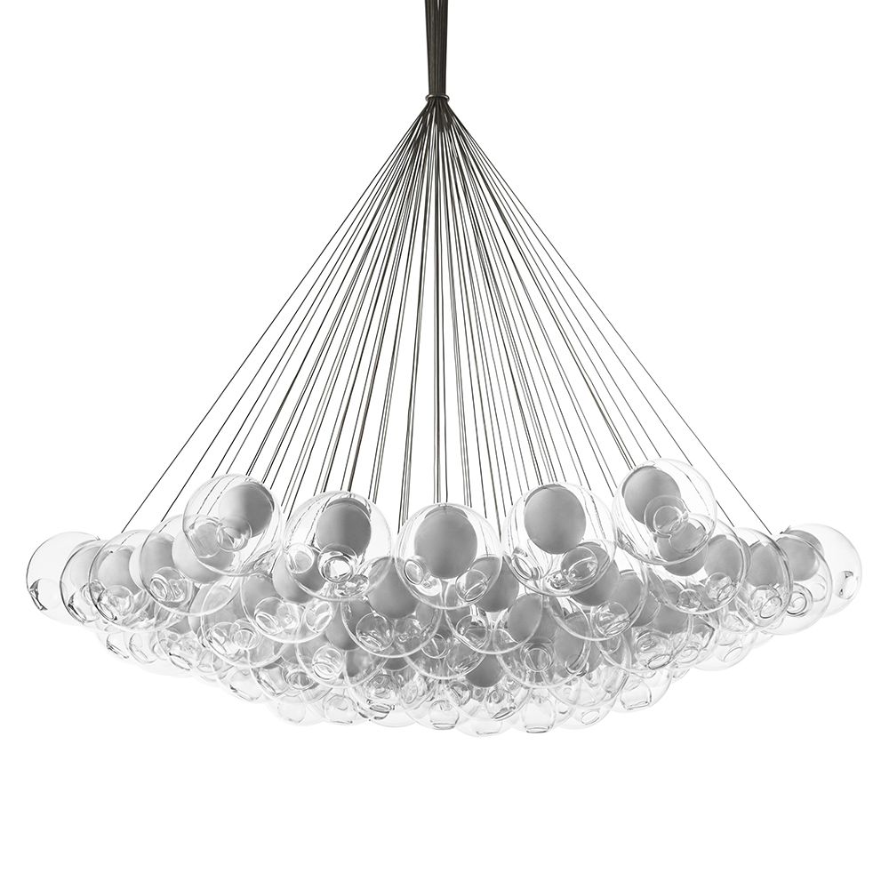 28.61 Cluster Suspension (Clear Pendants)