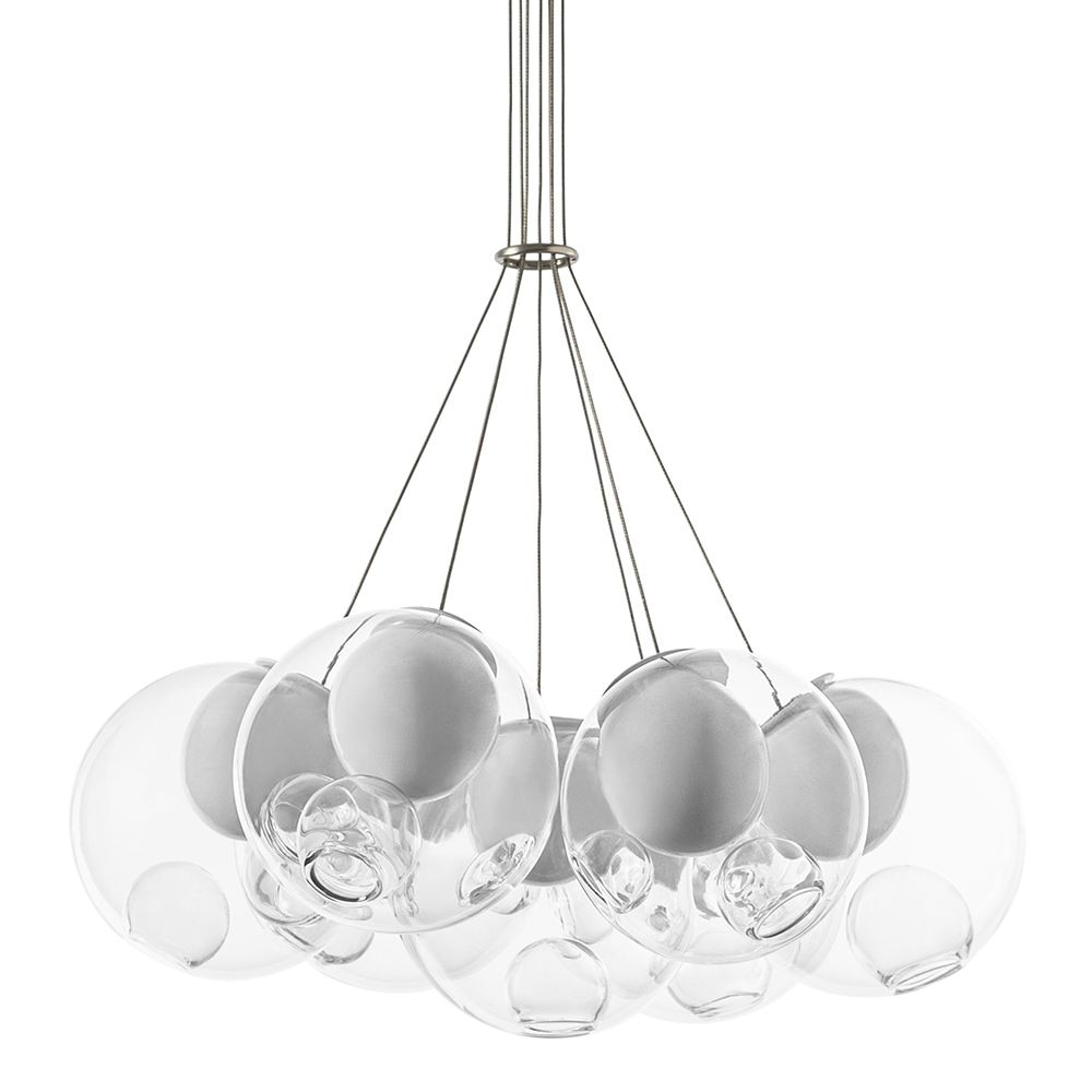 28.7 Cluster Suspension (Clear Pendants) - Bocci | Cluster