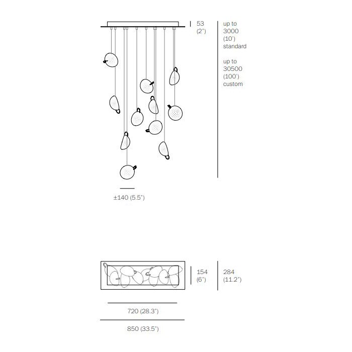 76.11 Suspension Dimensions