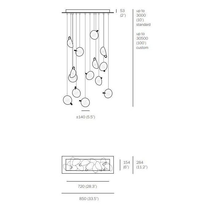 76.14 Suspension Dimensions