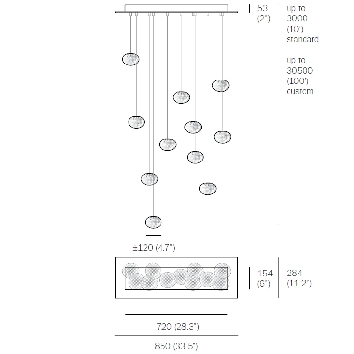 84.11 Suspension Dimensions