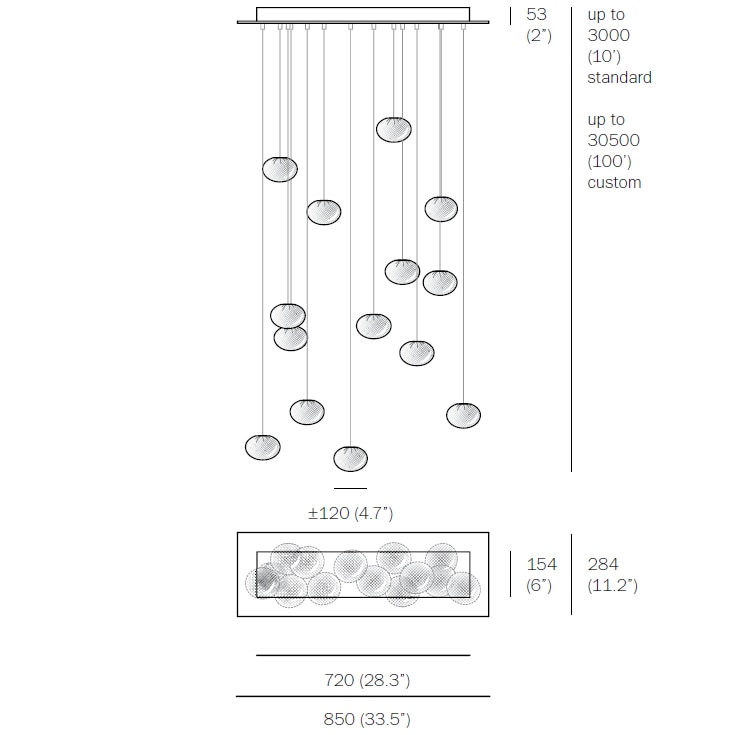 84.14 Suspension Dimensions