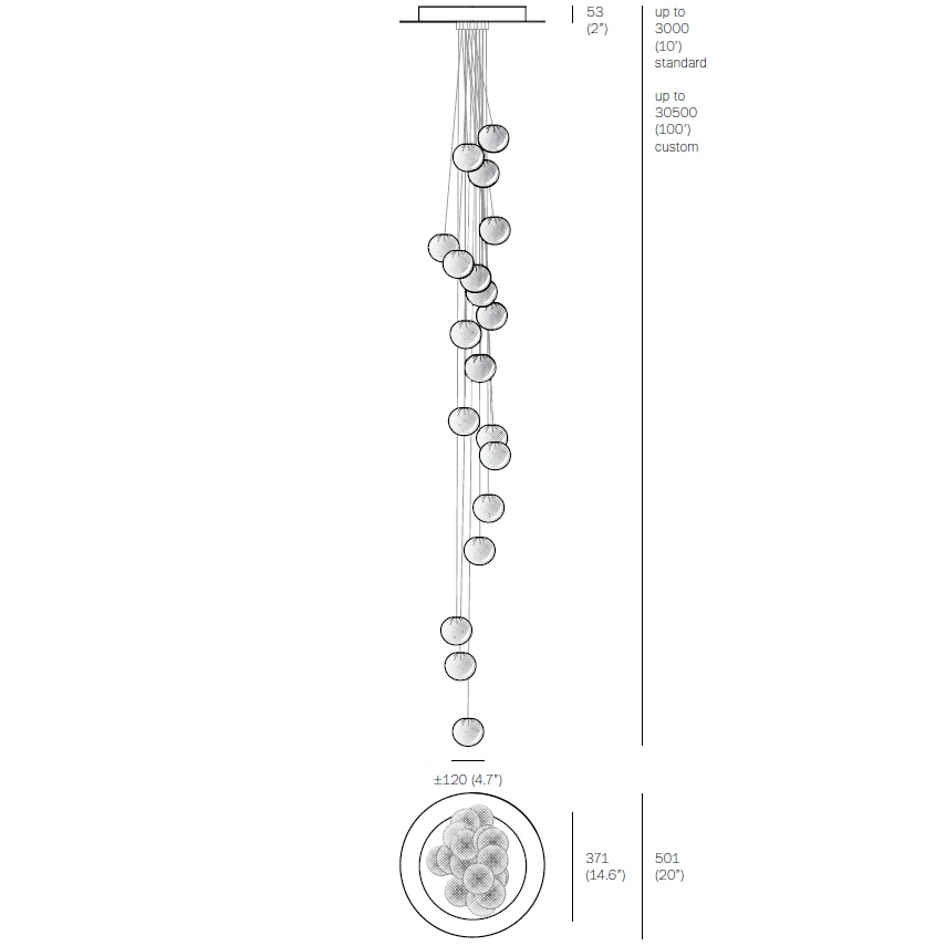 84.19 Suspension Dimensions
