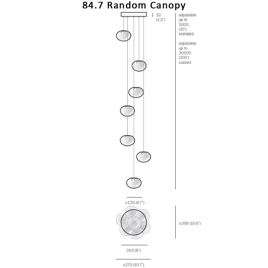 84.7 Suspension Dimensions