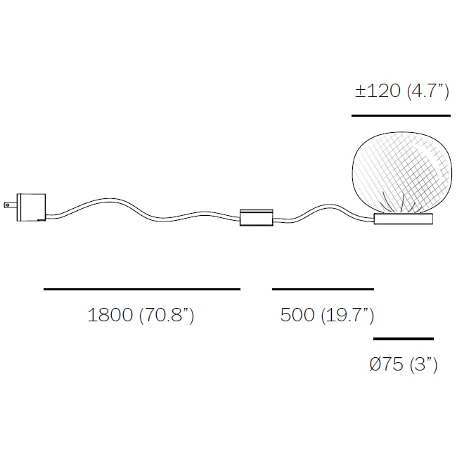 84t Table/Wall Dimensions