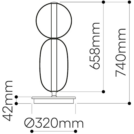 Pebbles Small Configuration 1 Floor Dimensions