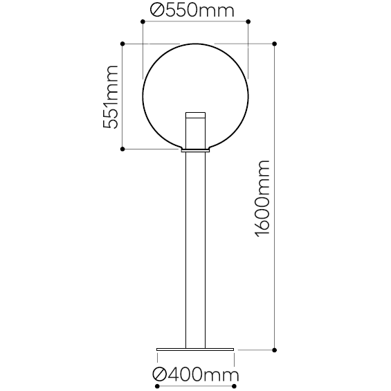 Phenomena Large Ball Floor Dimensions