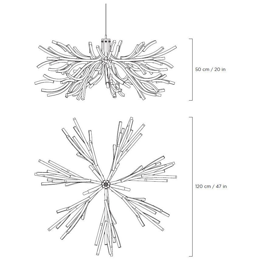 Branches 1200 Suspension Dimensions