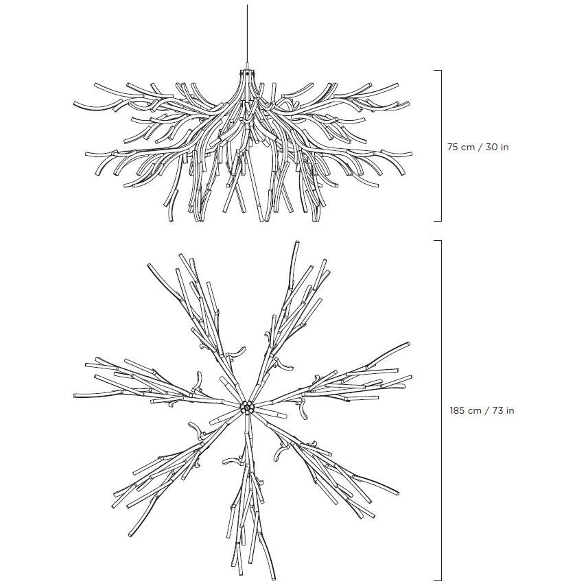 Branches 1850 Suspension Dimensions