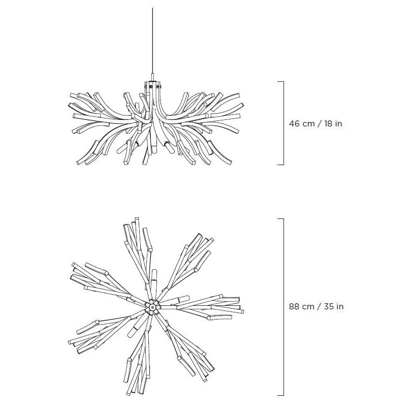 Branches 800 Suspension Dimensions