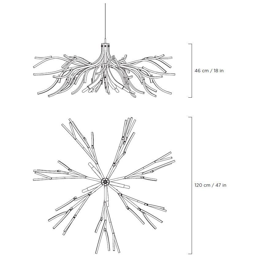 Branches Slim 1650 Suspension Dimensions