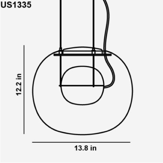 Big One Suspension Dimensions