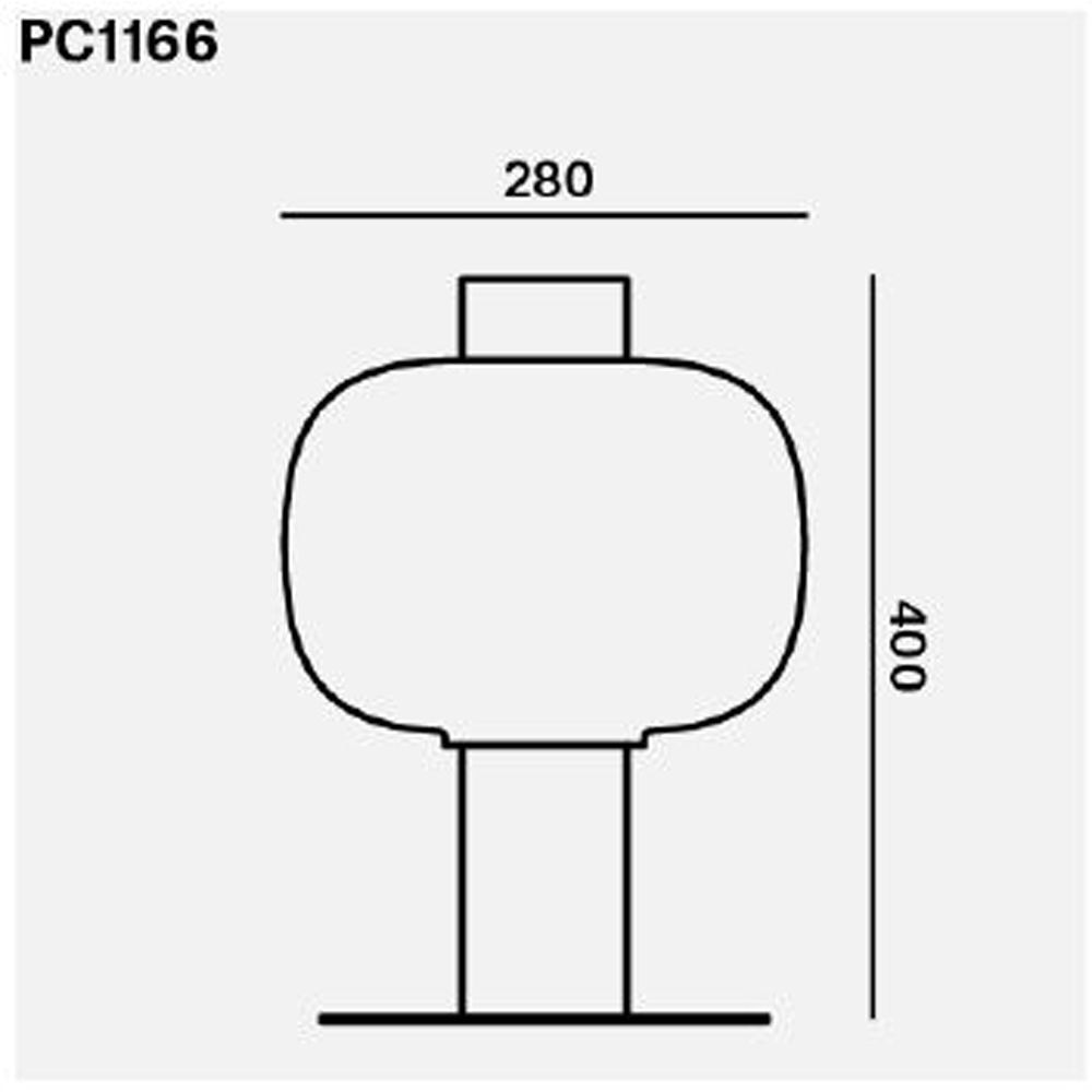 Bonbori Outdoor Floor Dimensions