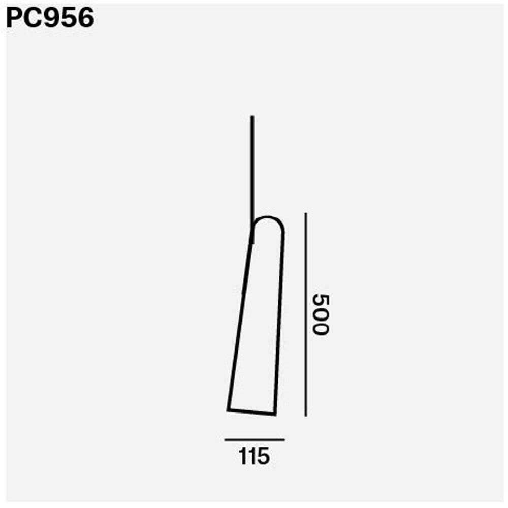 Flutes Suspension Dimensions