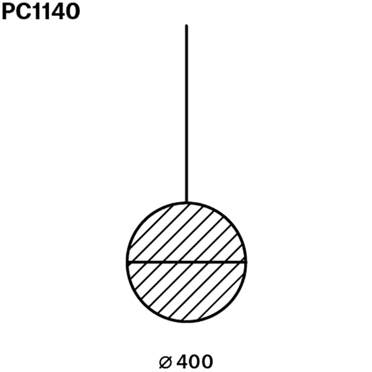 Geometric Circle Full Suspension Dimensions