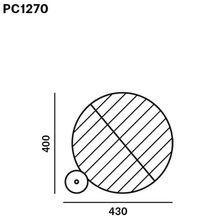 Geometric Table/Floor Dimensions